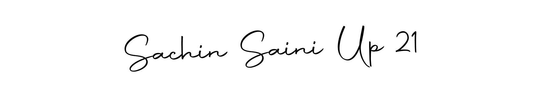 if you are searching for the best signature style for your name Sachin Saini Up 21. so please give up your signature search. here we have designed multiple signature styles  using Autography-DOLnW. Sachin Saini Up 21 signature style 10 images and pictures png