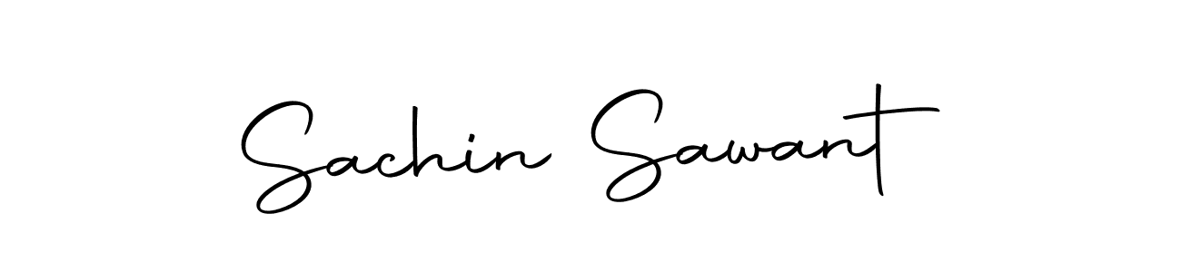 Sachin Sawant stylish signature style. Best Handwritten Sign (Autography-DOLnW) for my name. Handwritten Signature Collection Ideas for my name Sachin Sawant. Sachin Sawant signature style 10 images and pictures png