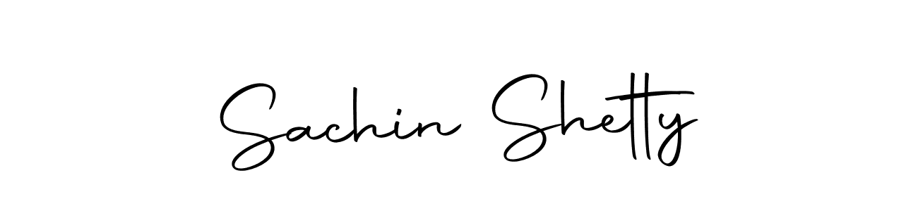 Create a beautiful signature design for name Sachin Shetty. With this signature (Autography-DOLnW) fonts, you can make a handwritten signature for free. Sachin Shetty signature style 10 images and pictures png