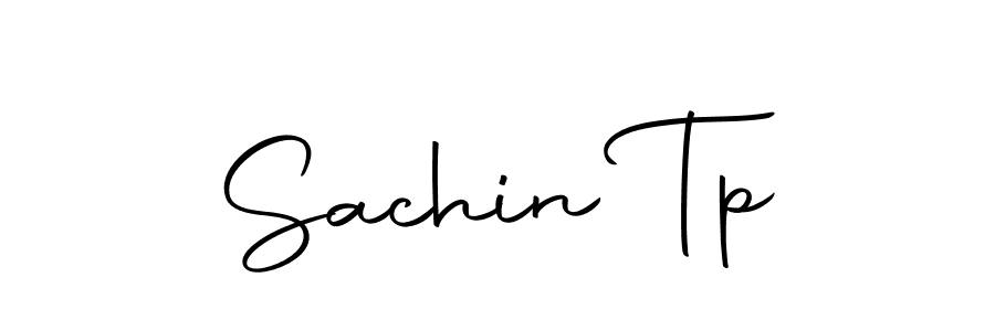 Create a beautiful signature design for name Sachin Tp. With this signature (Autography-DOLnW) fonts, you can make a handwritten signature for free. Sachin Tp signature style 10 images and pictures png