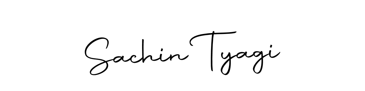 How to make Sachin Tyagi signature? Autography-DOLnW is a professional autograph style. Create handwritten signature for Sachin Tyagi name. Sachin Tyagi signature style 10 images and pictures png