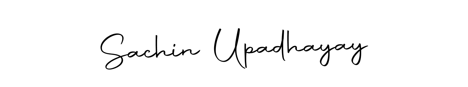 if you are searching for the best signature style for your name Sachin Upadhayay. so please give up your signature search. here we have designed multiple signature styles  using Autography-DOLnW. Sachin Upadhayay signature style 10 images and pictures png