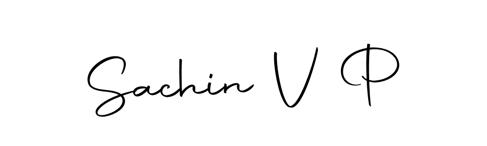 Similarly Autography-DOLnW is the best handwritten signature design. Signature creator online .You can use it as an online autograph creator for name Sachin V P. Sachin V P signature style 10 images and pictures png