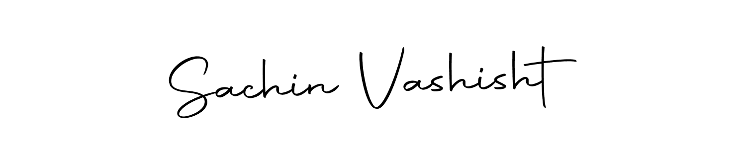 How to make Sachin Vashisht signature? Autography-DOLnW is a professional autograph style. Create handwritten signature for Sachin Vashisht name. Sachin Vashisht signature style 10 images and pictures png