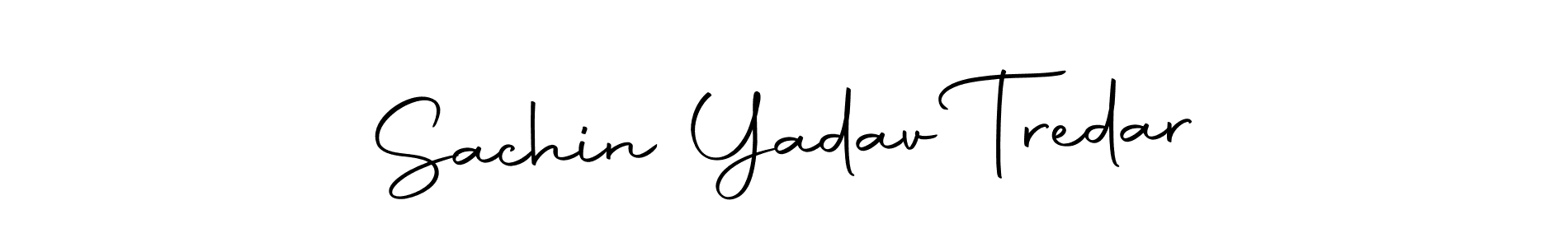 Make a beautiful signature design for name Sachin Yadav Tredar. Use this online signature maker to create a handwritten signature for free. Sachin Yadav Tredar signature style 10 images and pictures png