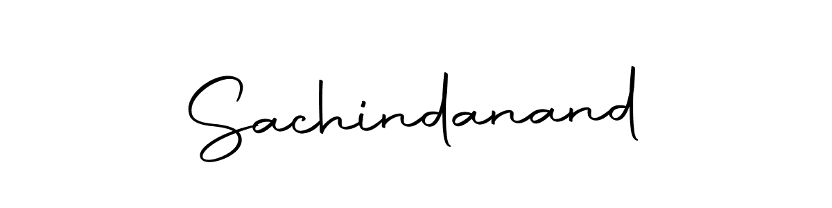 Sachindanand stylish signature style. Best Handwritten Sign (Autography-DOLnW) for my name. Handwritten Signature Collection Ideas for my name Sachindanand. Sachindanand signature style 10 images and pictures png