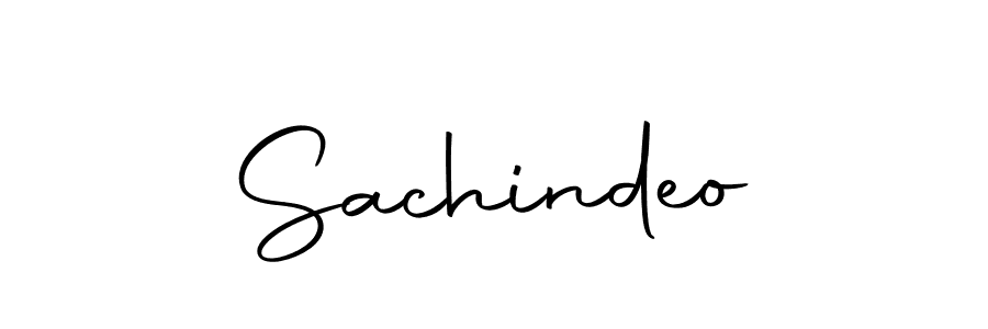 How to make Sachindeo signature? Autography-DOLnW is a professional autograph style. Create handwritten signature for Sachindeo name. Sachindeo signature style 10 images and pictures png