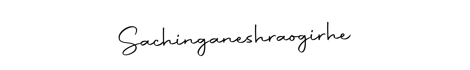 Once you've used our free online signature maker to create your best signature Autography-DOLnW style, it's time to enjoy all of the benefits that Sachinganeshraogirhe name signing documents. Sachinganeshraogirhe signature style 10 images and pictures png