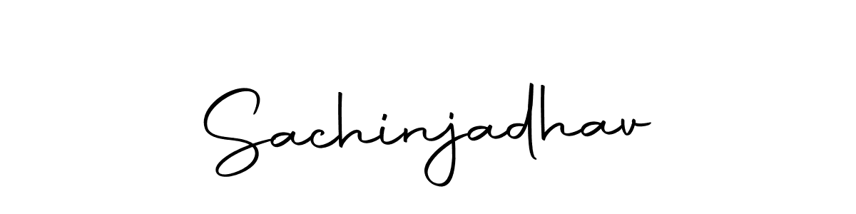 Create a beautiful signature design for name Sachinjadhav. With this signature (Autography-DOLnW) fonts, you can make a handwritten signature for free. Sachinjadhav signature style 10 images and pictures png