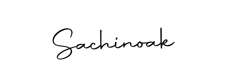 Create a beautiful signature design for name Sachinoak. With this signature (Autography-DOLnW) fonts, you can make a handwritten signature for free. Sachinoak signature style 10 images and pictures png