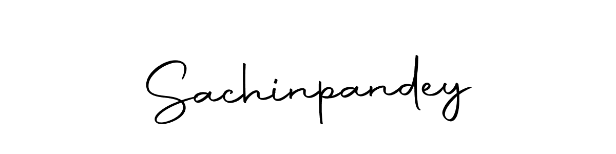 Design your own signature with our free online signature maker. With this signature software, you can create a handwritten (Autography-DOLnW) signature for name Sachinpandey. Sachinpandey signature style 10 images and pictures png