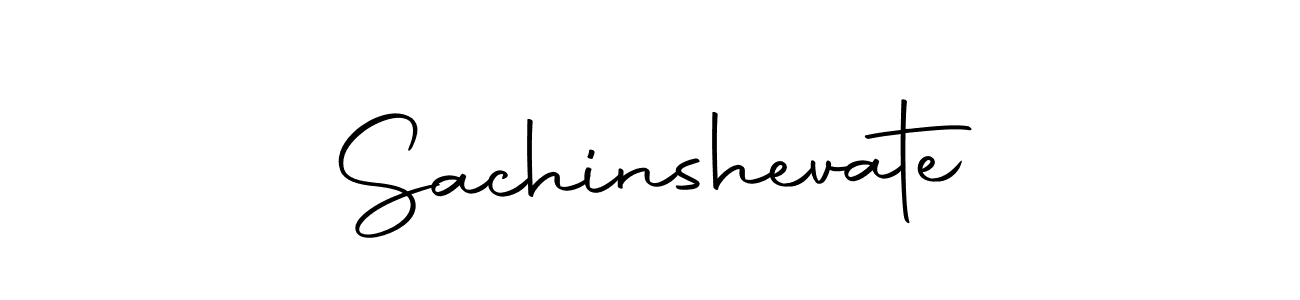 The best way (Autography-DOLnW) to make a short signature is to pick only two or three words in your name. The name Sachinshevate include a total of six letters. For converting this name. Sachinshevate signature style 10 images and pictures png