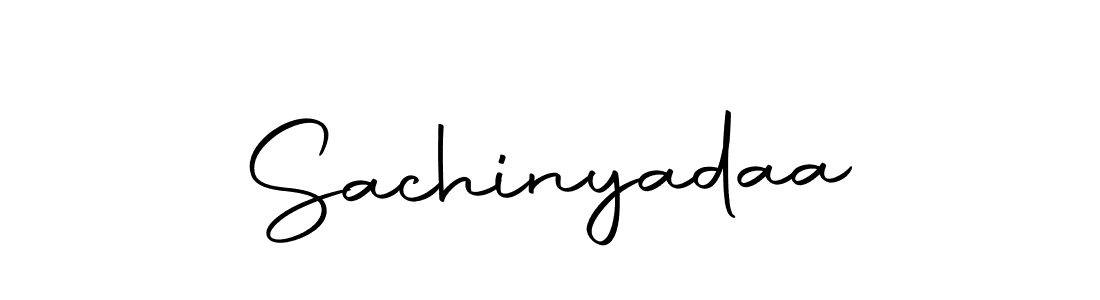 How to make Sachinyadaa signature? Autography-DOLnW is a professional autograph style. Create handwritten signature for Sachinyadaa name. Sachinyadaa signature style 10 images and pictures png