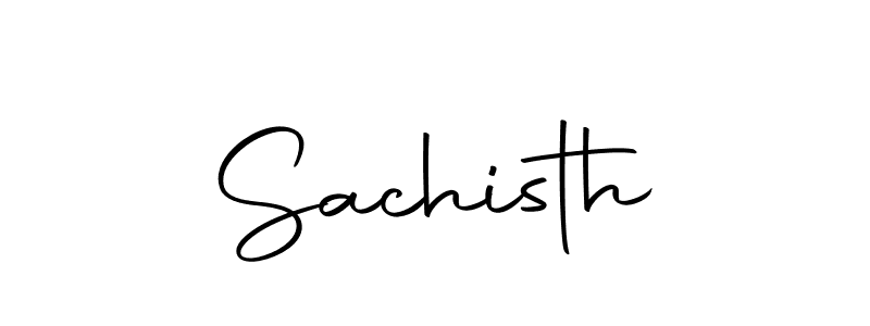 You should practise on your own different ways (Autography-DOLnW) to write your name (Sachisth) in signature. don't let someone else do it for you. Sachisth signature style 10 images and pictures png