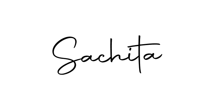 How to make Sachita signature? Autography-DOLnW is a professional autograph style. Create handwritten signature for Sachita name. Sachita signature style 10 images and pictures png