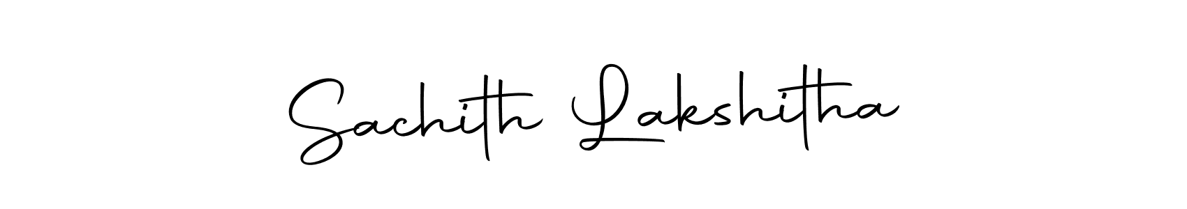 Also we have Sachith Lakshitha name is the best signature style. Create professional handwritten signature collection using Autography-DOLnW autograph style. Sachith Lakshitha signature style 10 images and pictures png