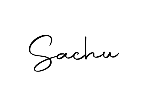 Make a beautiful signature design for name Sachu. Use this online signature maker to create a handwritten signature for free. Sachu signature style 10 images and pictures png