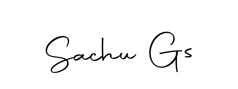 Make a short Sachu Gs signature style. Manage your documents anywhere anytime using Autography-DOLnW. Create and add eSignatures, submit forms, share and send files easily. Sachu Gs signature style 10 images and pictures png