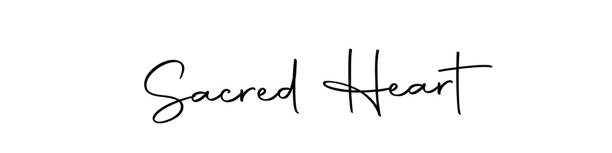 How to make Sacred Heart signature? Autography-DOLnW is a professional autograph style. Create handwritten signature for Sacred Heart name. Sacred Heart signature style 10 images and pictures png