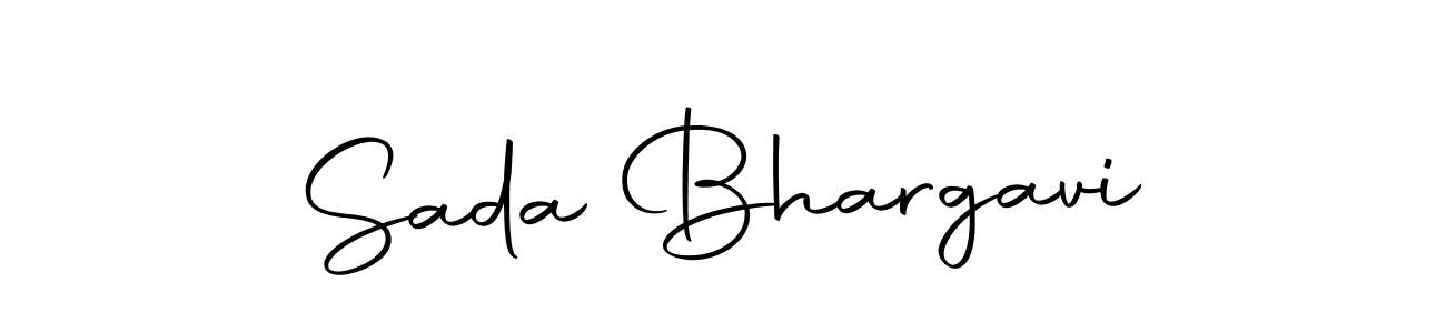 Best and Professional Signature Style for Sada Bhargavi. Autography-DOLnW Best Signature Style Collection. Sada Bhargavi signature style 10 images and pictures png