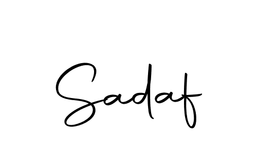 if you are searching for the best signature style for your name Sadaf. so please give up your signature search. here we have designed multiple signature styles  using Autography-DOLnW. Sadaf signature style 10 images and pictures png