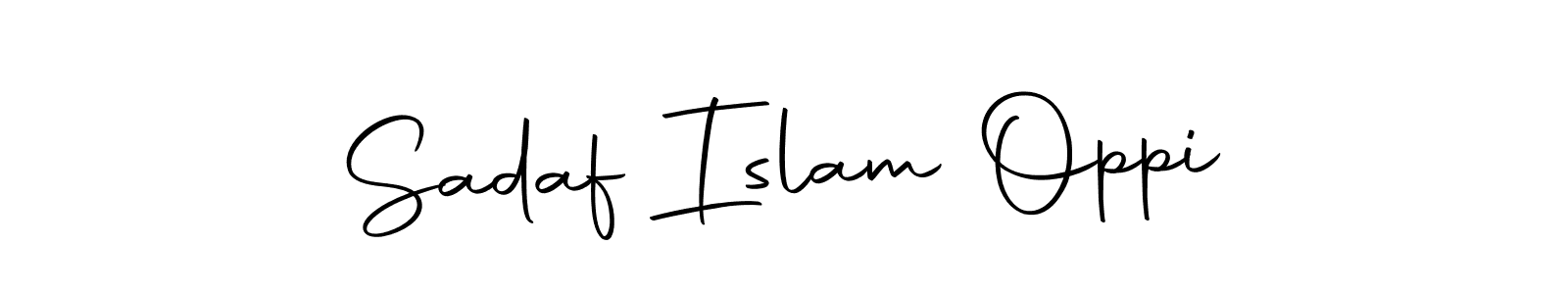 Make a short Sadaf Islam Oppi signature style. Manage your documents anywhere anytime using Autography-DOLnW. Create and add eSignatures, submit forms, share and send files easily. Sadaf Islam Oppi signature style 10 images and pictures png