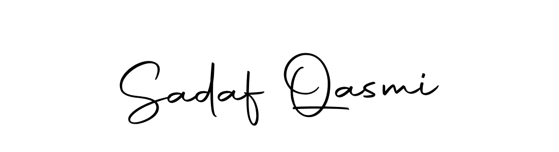 Make a short Sadaf Qasmi signature style. Manage your documents anywhere anytime using Autography-DOLnW. Create and add eSignatures, submit forms, share and send files easily. Sadaf Qasmi signature style 10 images and pictures png