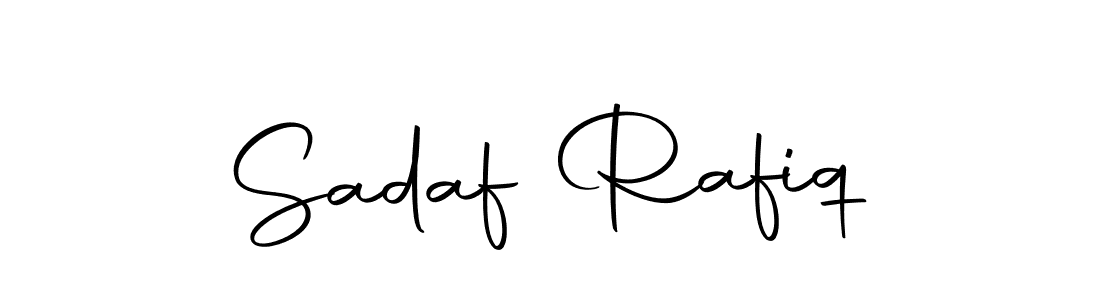 How to make Sadaf Rafiq signature? Autography-DOLnW is a professional autograph style. Create handwritten signature for Sadaf Rafiq name. Sadaf Rafiq signature style 10 images and pictures png