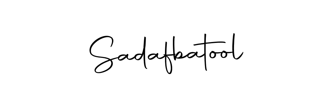 Also we have Sadafbatool name is the best signature style. Create professional handwritten signature collection using Autography-DOLnW autograph style. Sadafbatool signature style 10 images and pictures png