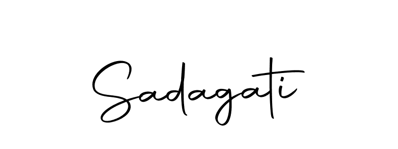 if you are searching for the best signature style for your name Sadagati. so please give up your signature search. here we have designed multiple signature styles  using Autography-DOLnW. Sadagati signature style 10 images and pictures png