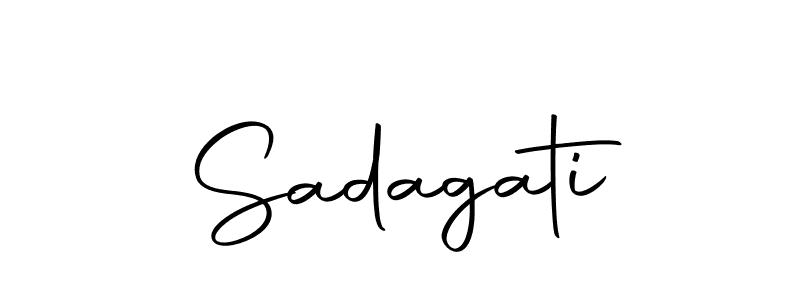 Make a short Sadagati signature style. Manage your documents anywhere anytime using Autography-DOLnW. Create and add eSignatures, submit forms, share and send files easily. Sadagati signature style 10 images and pictures png