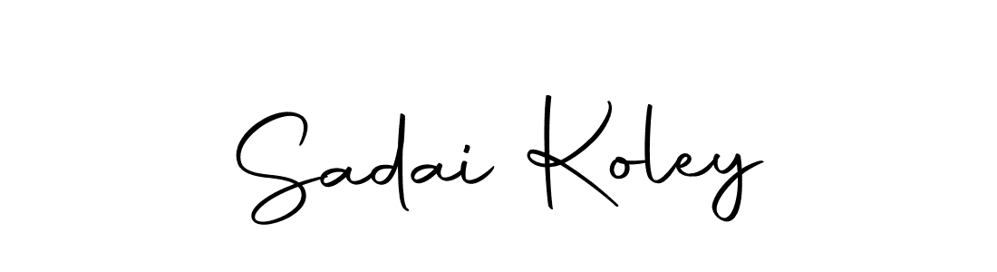 Once you've used our free online signature maker to create your best signature Autography-DOLnW style, it's time to enjoy all of the benefits that Sadai Koley name signing documents. Sadai Koley signature style 10 images and pictures png