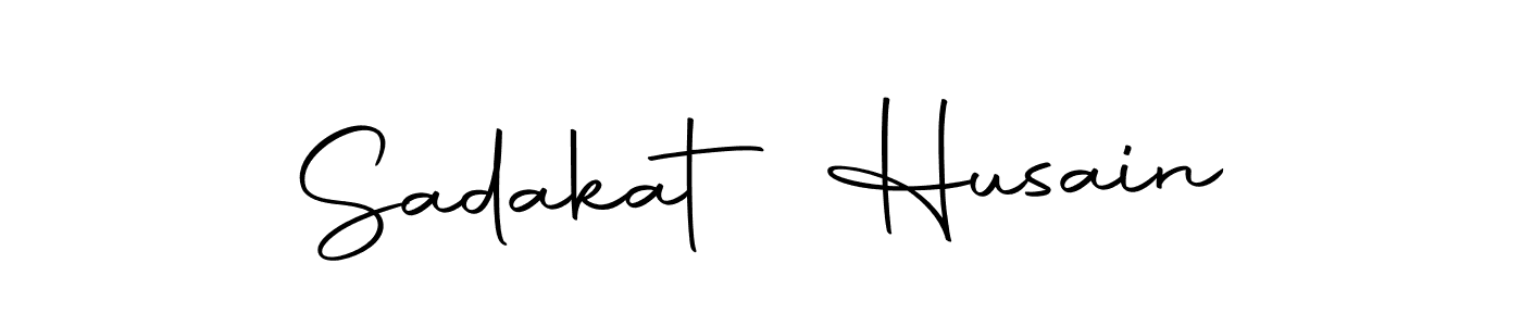 It looks lik you need a new signature style for name Sadakat Husain. Design unique handwritten (Autography-DOLnW) signature with our free signature maker in just a few clicks. Sadakat Husain signature style 10 images and pictures png