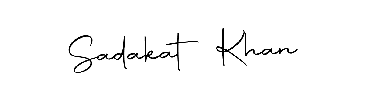 How to Draw Sadakat Khan signature style? Autography-DOLnW is a latest design signature styles for name Sadakat Khan. Sadakat Khan signature style 10 images and pictures png