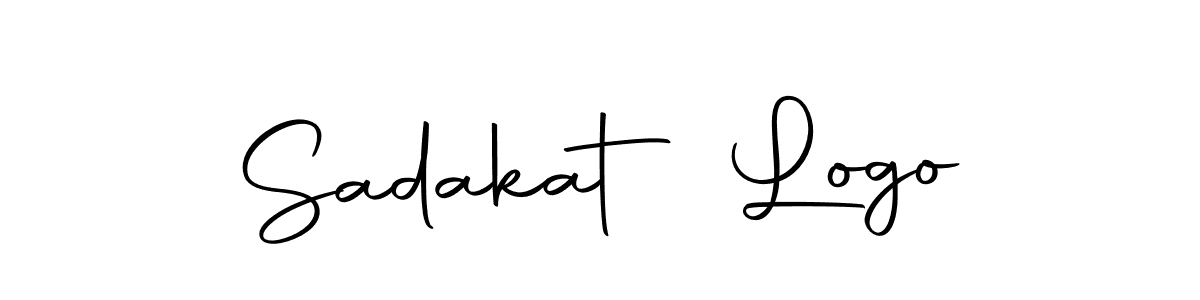 Use a signature maker to create a handwritten signature online. With this signature software, you can design (Autography-DOLnW) your own signature for name Sadakat Logo. Sadakat Logo signature style 10 images and pictures png