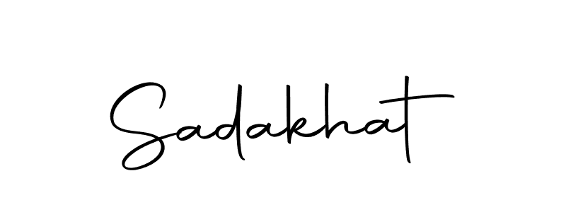 if you are searching for the best signature style for your name Sadakhat. so please give up your signature search. here we have designed multiple signature styles  using Autography-DOLnW. Sadakhat signature style 10 images and pictures png