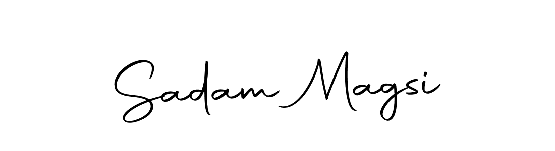 It looks lik you need a new signature style for name Sadam Magsi. Design unique handwritten (Autography-DOLnW) signature with our free signature maker in just a few clicks. Sadam Magsi signature style 10 images and pictures png