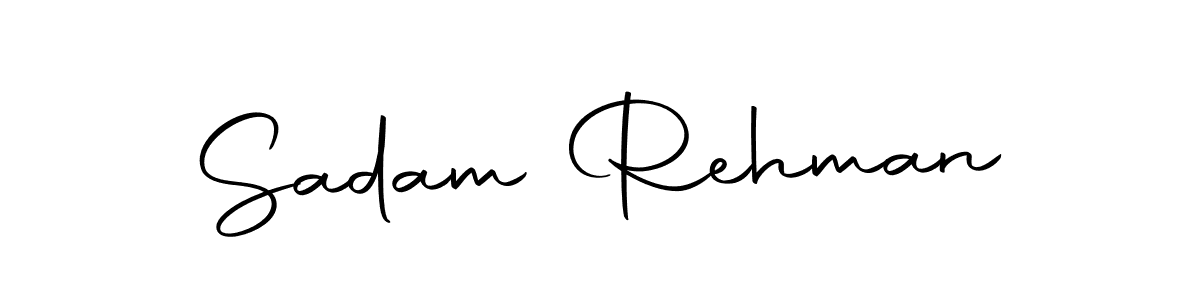 Make a beautiful signature design for name Sadam Rehman. Use this online signature maker to create a handwritten signature for free. Sadam Rehman signature style 10 images and pictures png