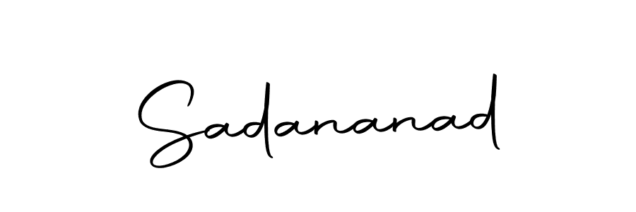 Make a beautiful signature design for name Sadananad. With this signature (Autography-DOLnW) style, you can create a handwritten signature for free. Sadananad signature style 10 images and pictures png