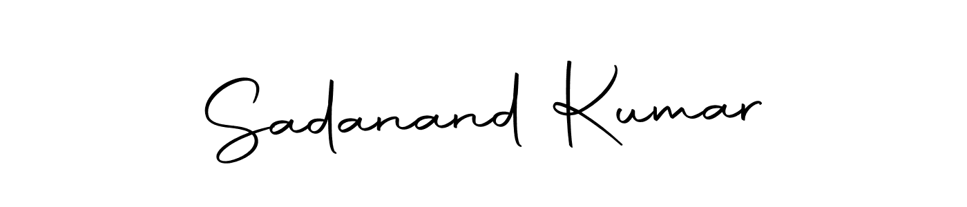 You can use this online signature creator to create a handwritten signature for the name Sadanand Kumar. This is the best online autograph maker. Sadanand Kumar signature style 10 images and pictures png