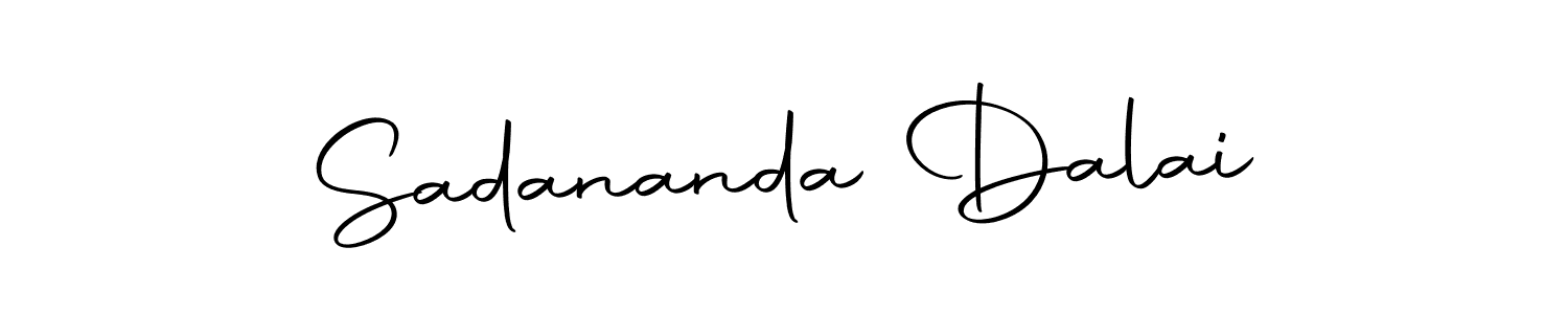 Make a beautiful signature design for name Sadananda Dalai. With this signature (Autography-DOLnW) style, you can create a handwritten signature for free. Sadananda Dalai signature style 10 images and pictures png