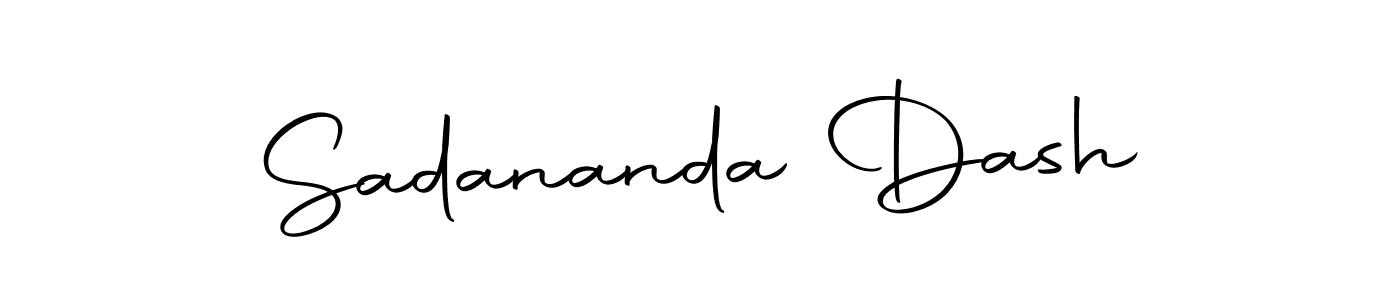 It looks lik you need a new signature style for name Sadananda Dash. Design unique handwritten (Autography-DOLnW) signature with our free signature maker in just a few clicks. Sadananda Dash signature style 10 images and pictures png