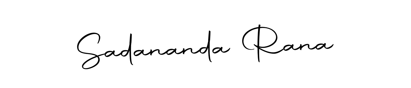 Here are the top 10 professional signature styles for the name Sadananda Rana. These are the best autograph styles you can use for your name. Sadananda Rana signature style 10 images and pictures png