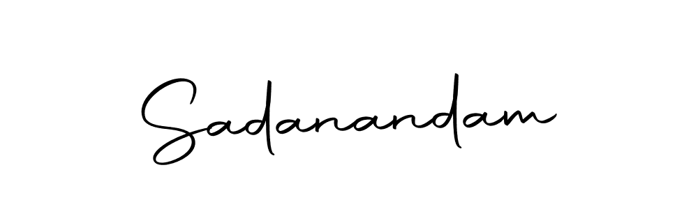 How to make Sadanandam signature? Autography-DOLnW is a professional autograph style. Create handwritten signature for Sadanandam name. Sadanandam signature style 10 images and pictures png