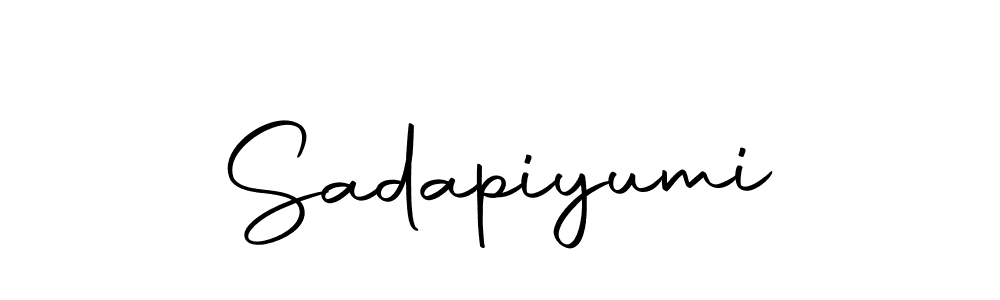 You can use this online signature creator to create a handwritten signature for the name Sadapiyumi. This is the best online autograph maker. Sadapiyumi signature style 10 images and pictures png