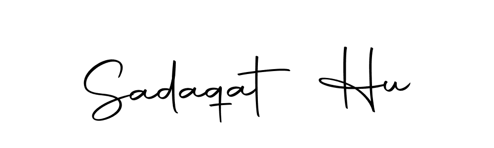 Similarly Autography-DOLnW is the best handwritten signature design. Signature creator online .You can use it as an online autograph creator for name Sadaqat Hu. Sadaqat Hu signature style 10 images and pictures png