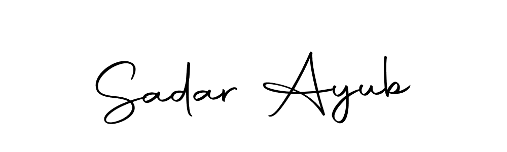 How to Draw Sadar Ayub signature style? Autography-DOLnW is a latest design signature styles for name Sadar Ayub. Sadar Ayub signature style 10 images and pictures png