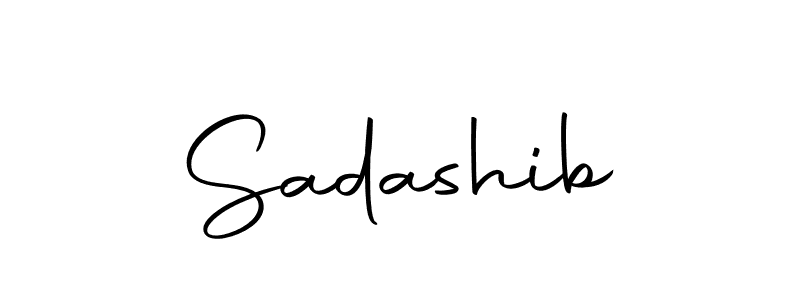 Make a beautiful signature design for name Sadashib. With this signature (Autography-DOLnW) style, you can create a handwritten signature for free. Sadashib signature style 10 images and pictures png