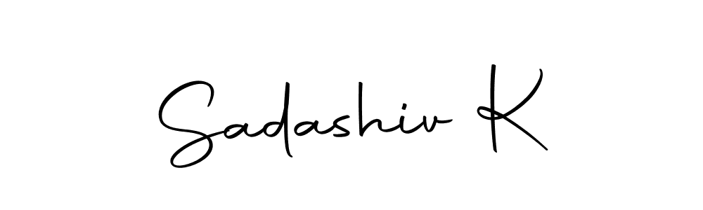 Sadashiv K stylish signature style. Best Handwritten Sign (Autography-DOLnW) for my name. Handwritten Signature Collection Ideas for my name Sadashiv K. Sadashiv K signature style 10 images and pictures png