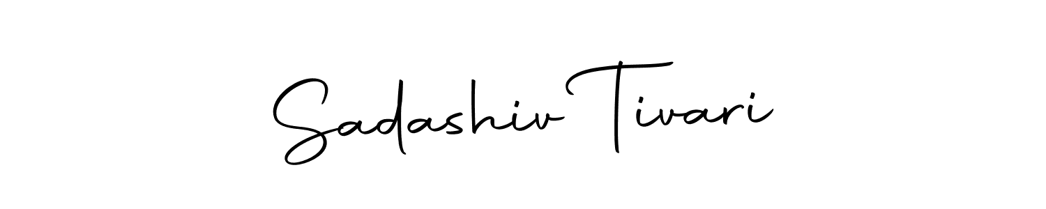 Once you've used our free online signature maker to create your best signature Autography-DOLnW style, it's time to enjoy all of the benefits that Sadashiv Tivari name signing documents. Sadashiv Tivari signature style 10 images and pictures png